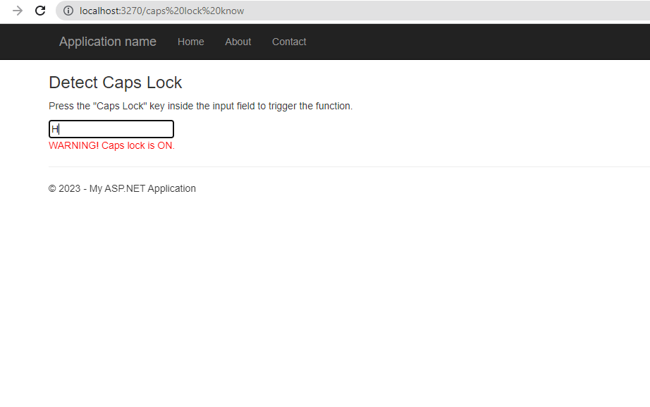 How To Detect Caps Lock In JavaScript